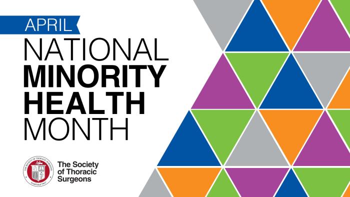 national minority health month