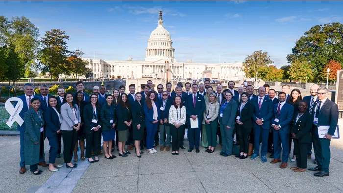 Members at the STS Advocacy Conference