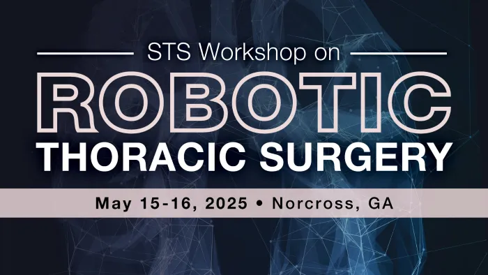 Robotic Thoracic Surgery workshop