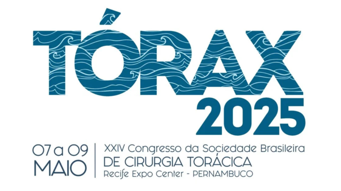 TORAX 2025 - logo of Congress of the Brazilian Society of Thoracic Surgery