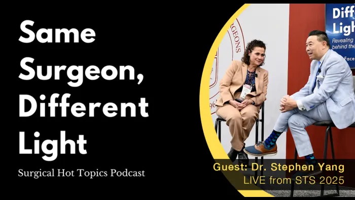 Same Surgeon, Different Light with Dr. Stephen Yang