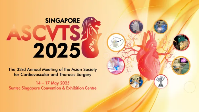 33rd Annual Meeting of the Asian Society for Cardiovascular and Thoracic Surgery