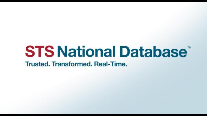 STS National Database