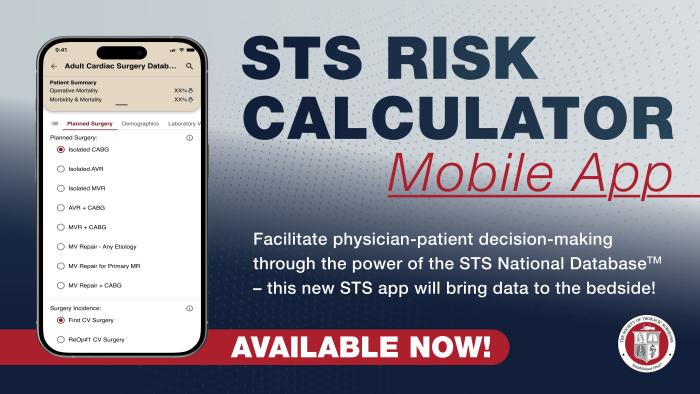 STS Risk Calculator Mobile App