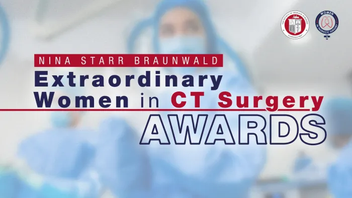 Nina Starr Braunwald Extraordinary Women in CT Surgery Awards