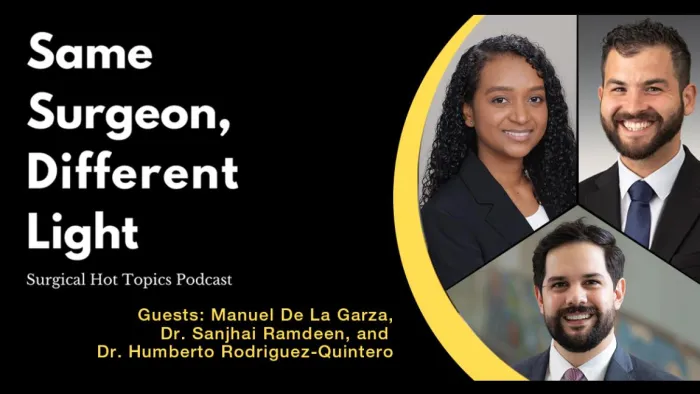 Same Surgeon, Different Light 'You Belong' Scholars