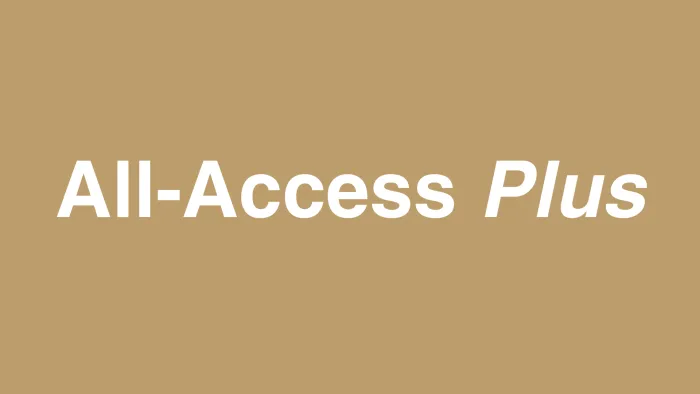 All Access Plus