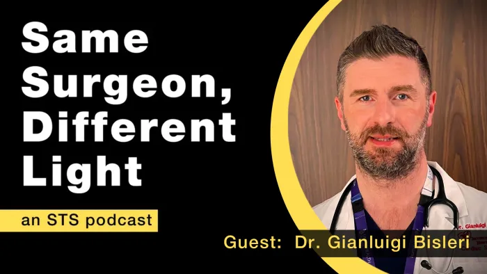 Same Surgeon, Different Light w/ Dr. Gianluigi Bisleri