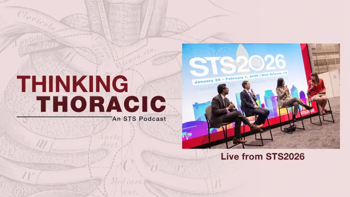 Thinking Thoracic Live from STS 2026