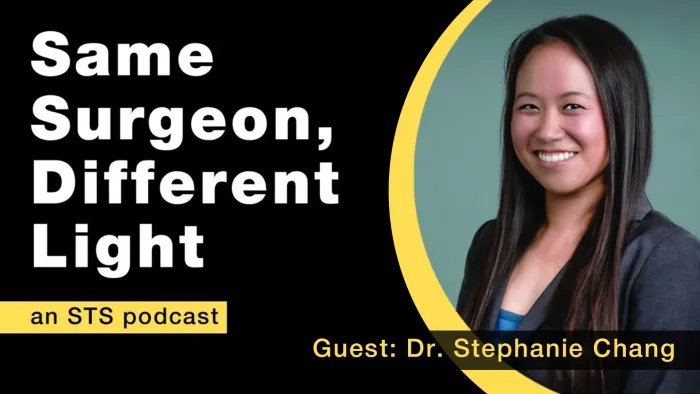 Same Surgeon, Different Light w/ Dr. Stephanie Chang