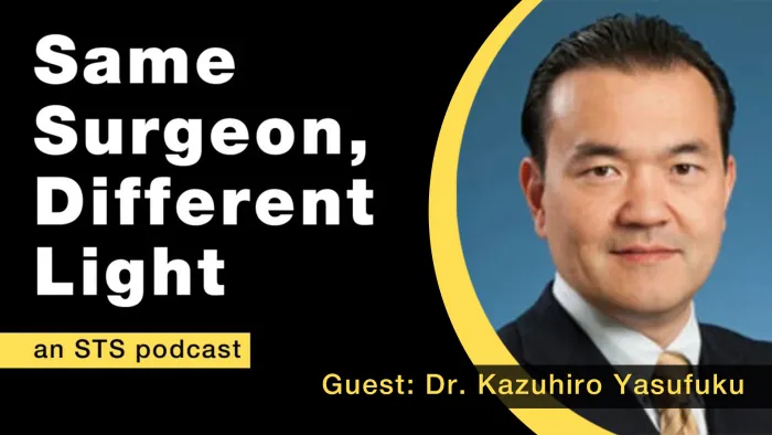 Same Surgeon, Different Light w/ Dr. Kazuhiro Yasufuku 