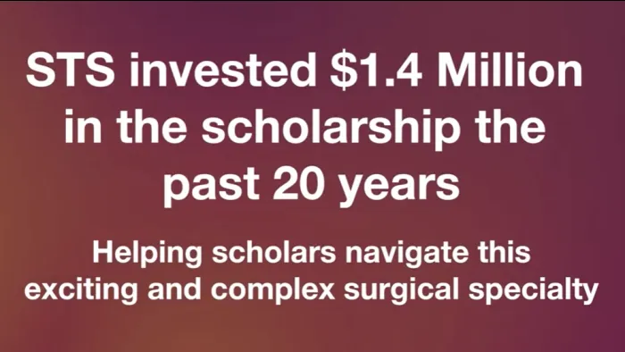 STS invested $1.4 million in the LTTF scholarship