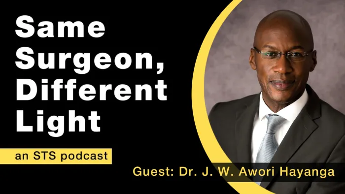 Same Surgeon, Different Light w/ Dr. J.W. Awori Hayanga