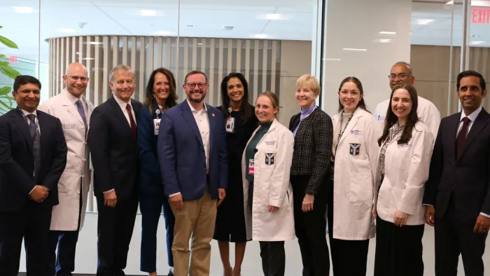 Rep. Eric Burlison SSM Health site visit in St. Louis