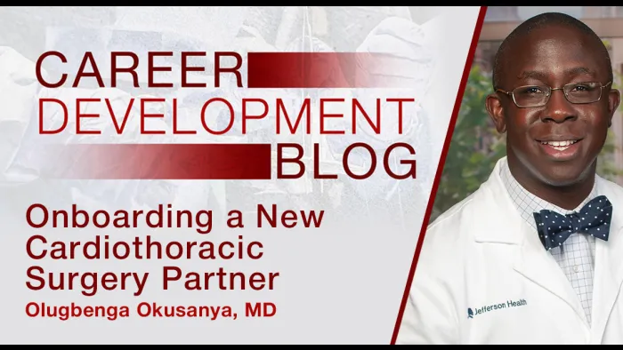 Career Development blog by Dr. Olugbenga Okusanya