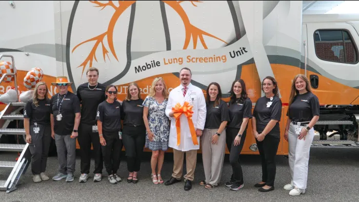 Launch of Mobile Lung Cancer Screening Unit