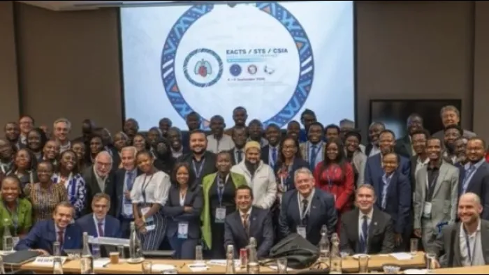 STS Marks Milestone with First-Ever Meeting in Africa