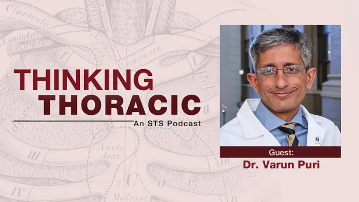Thinking Thoracic with Dr. Varun Puri