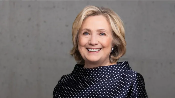Former US Secretary of State Hillary Rodham Clinton
