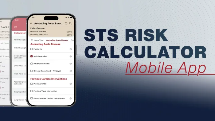 STS Risk Calculator Mobile App