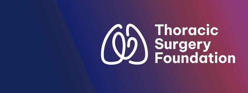 Thoracic Surgery Foundation with logo