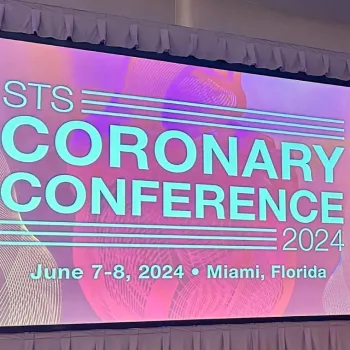 2024 STS Coronary Conference