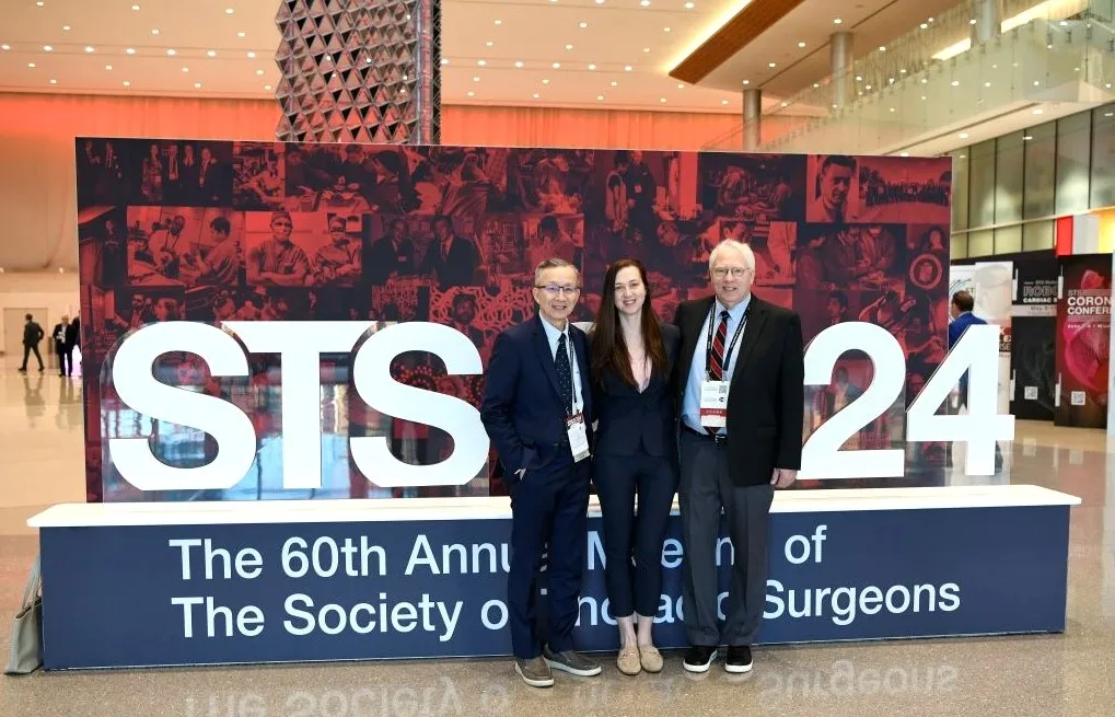 STS 2024 sign at entrance