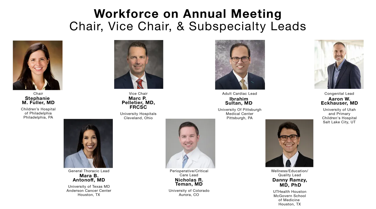 STS 2025 Workforce on Annual Meeting