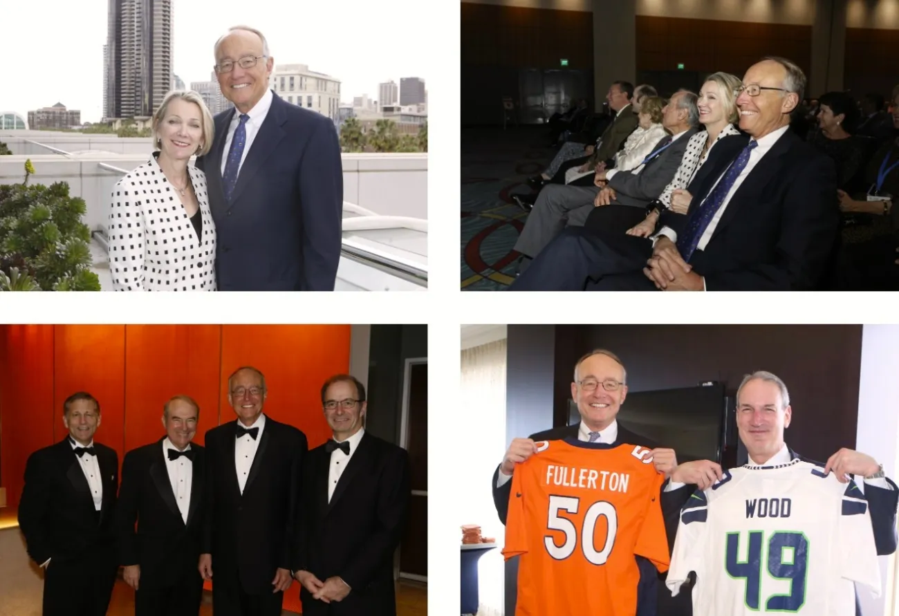 Dr. Fullerton image collage