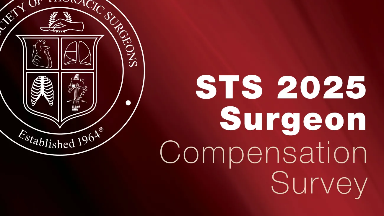 STS 2025 Surgeon Compensation Survey