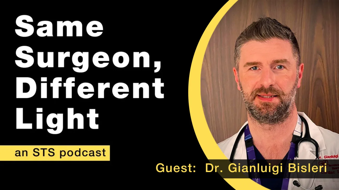 Same Surgeon, Different Light w/ Dr. Gianluigi Bisleri