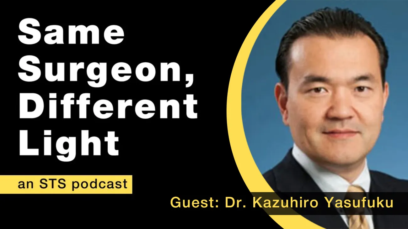 Same Surgeon, Different Light w/ Dr. Kazuhiro Yasufuku 