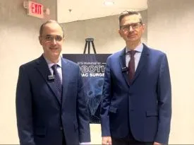 Dr. Arghami and Dr. Geirsson