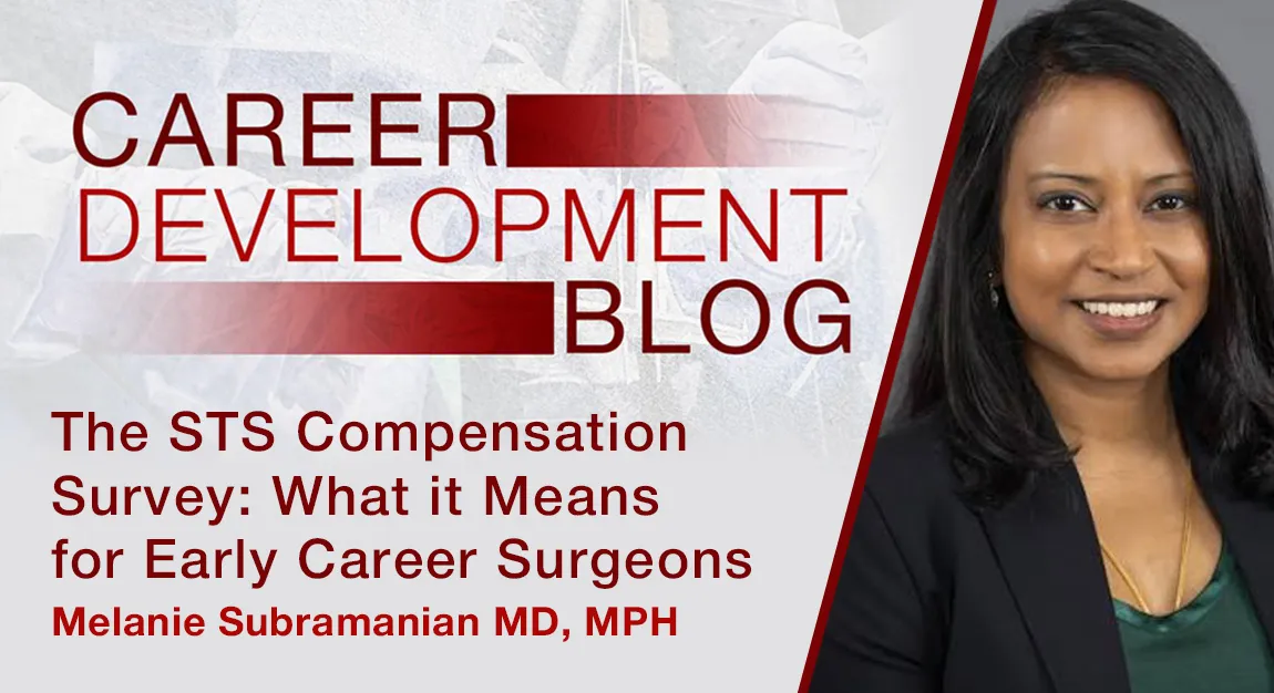 Career Development blog by Dr. Melanie Subramanian