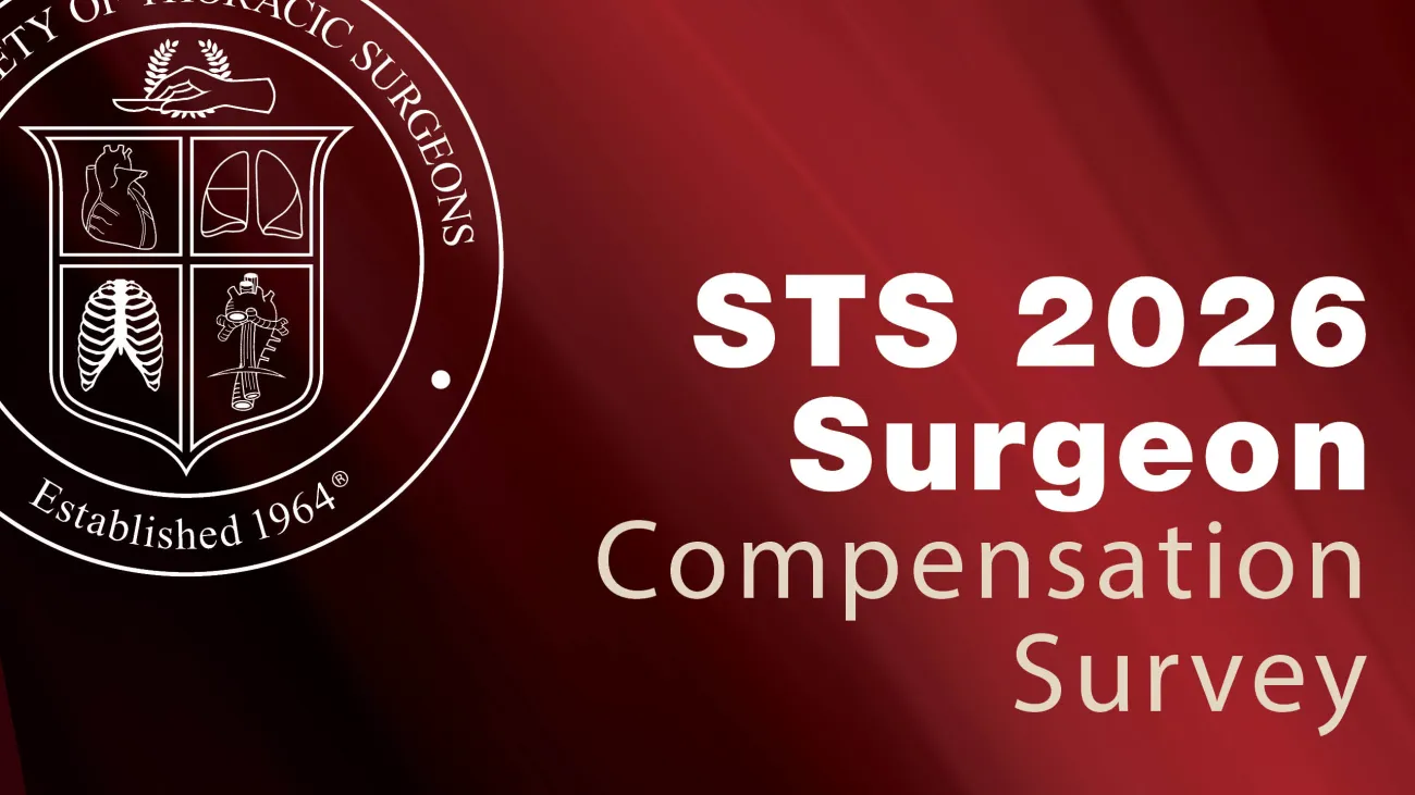 STS 2026 surgeon compensation survey