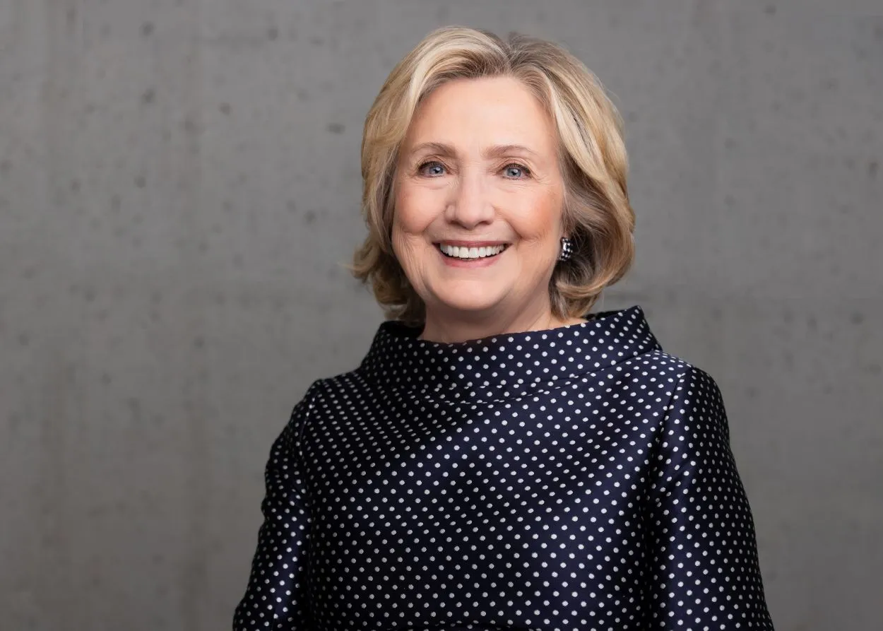 Former US Secretary of State Hillary Rodham Clinton