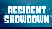 CT Surgery Resident Showdown
