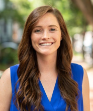 Haley Brown, senior manager, political affairs and advocacy, STS 