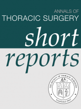 Annals Short Reports cover image