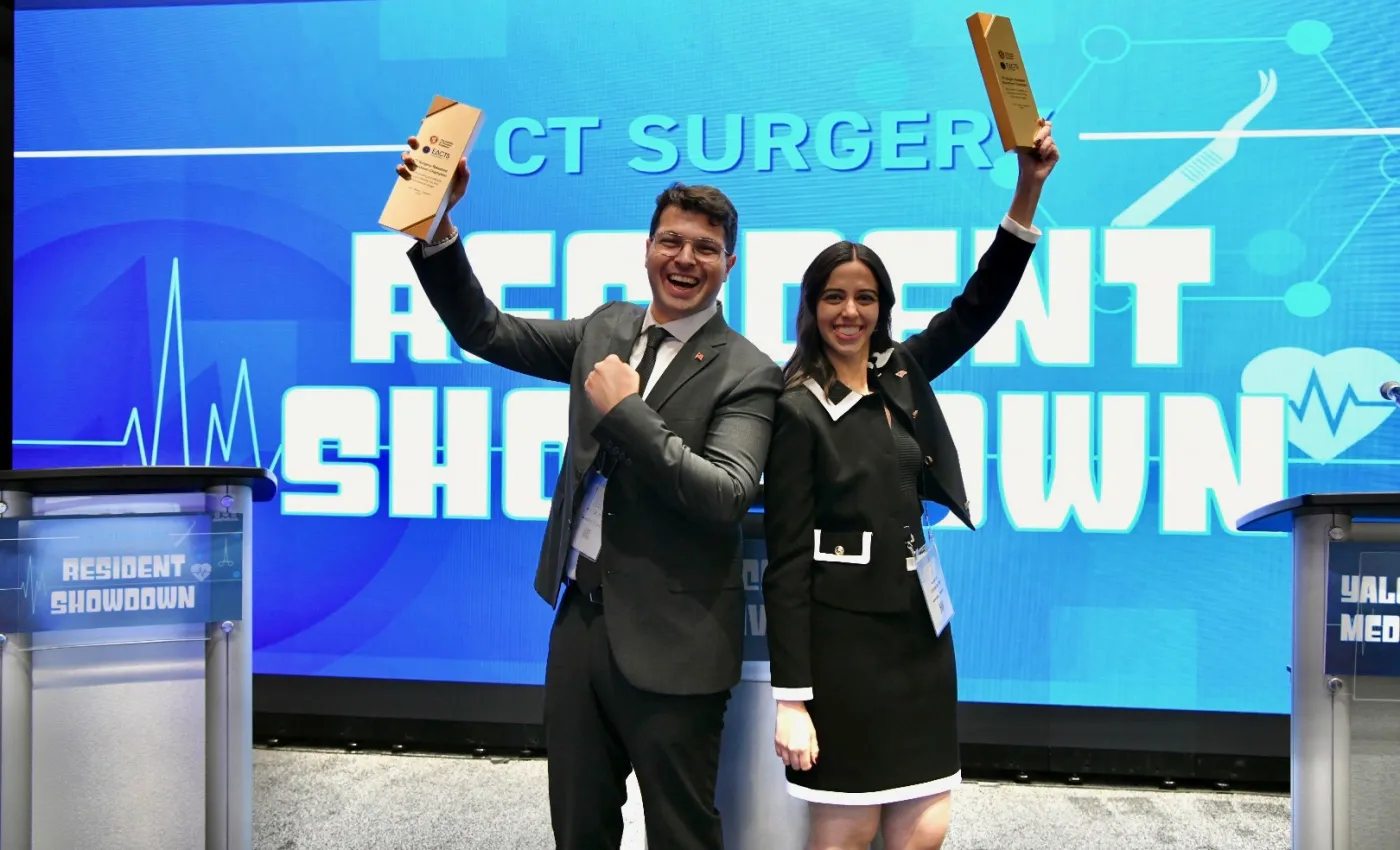 2026 CT Surgery Showdown Winners