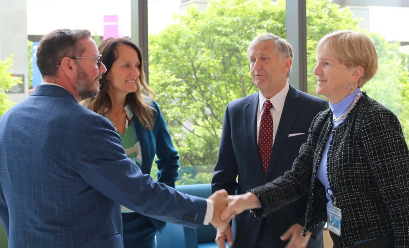 Rep. Eric Burlison visits SSM Health