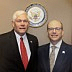 Mitchell J. Magee, MD with Rep. Pete Sessions
