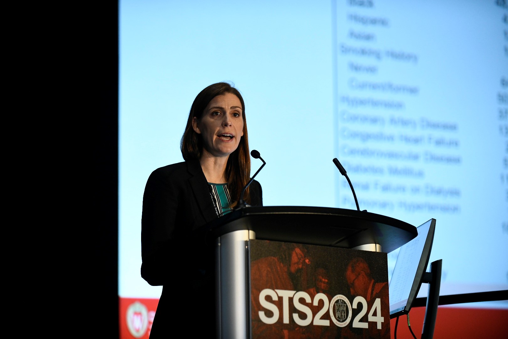 "Dr. Axtell presents at STS 2024"